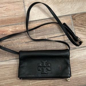 Tory Burch black crossbody bag